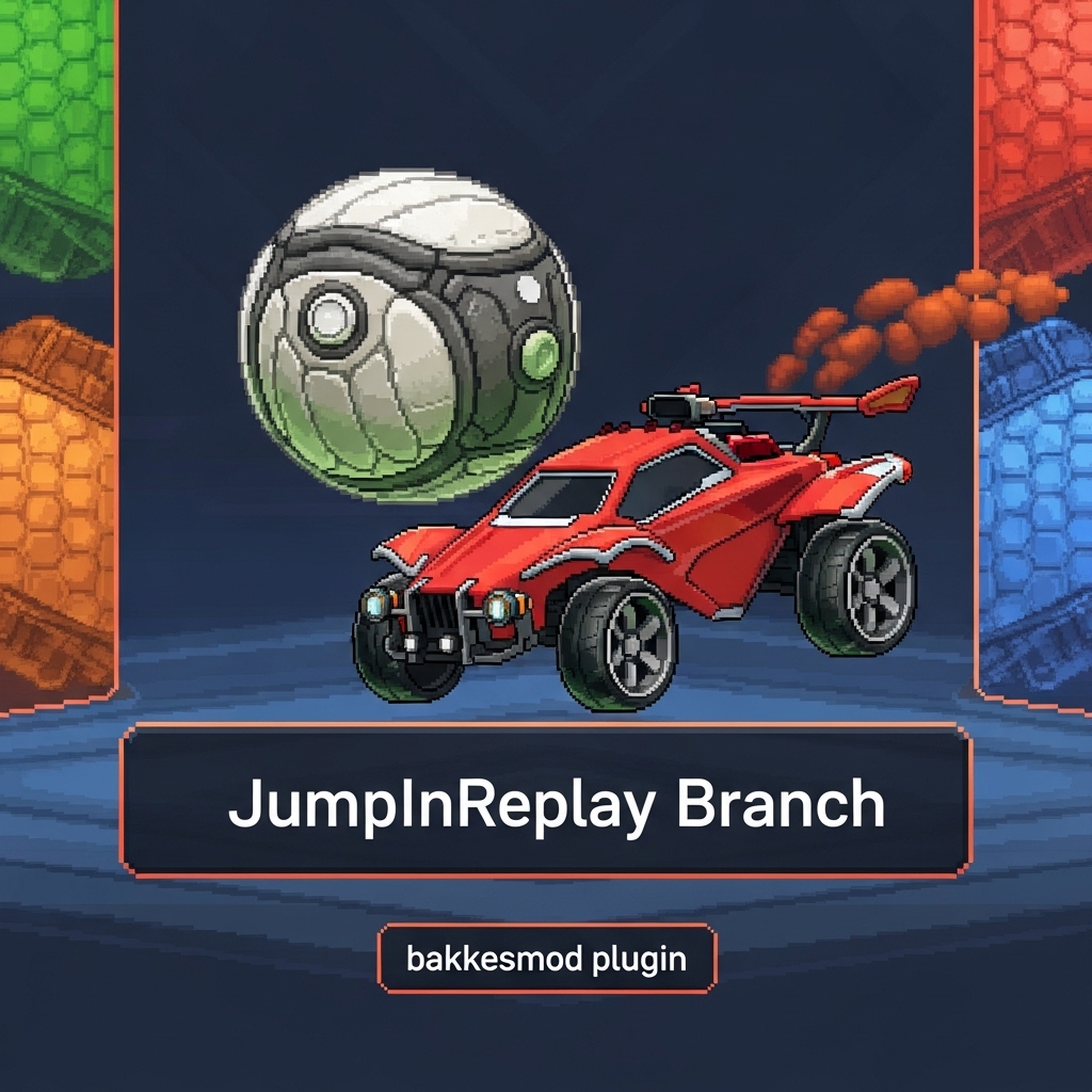 A unique car with a bit of a slanted buggy design with a big ball in front of them. The image is pixel graphics design based.